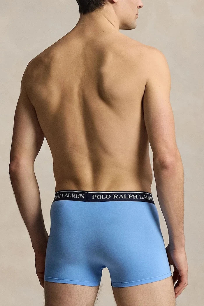 Polo Ralph Lauren Bóxers para hombre, paquete de 5