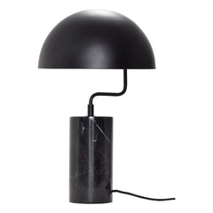 Hübsch - Marble Table Lamp | Black