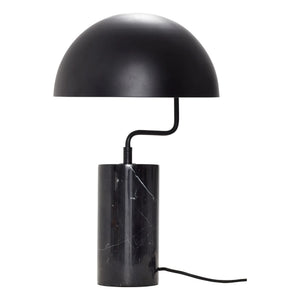 Hübsch - Marble Table Lamp | Black