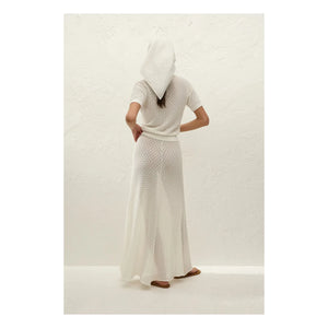 Faithfull the Brand - Polo Lena de algodón calado | Crudo