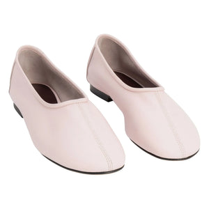 BY FAR - Ballerina Shoes Prudence Leather | Light Pink