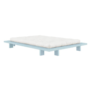 Karup Design - Japon ahşap yatak | Açık mavi