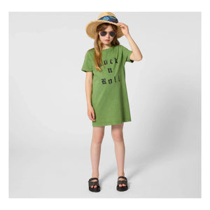 Zadig & Voltaire - Rock N Roll T-Shirt Elbise | Yeşil