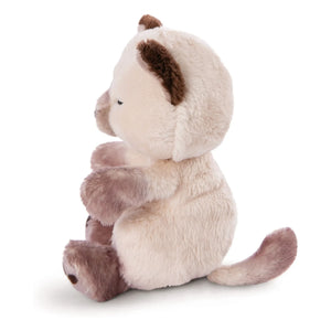 Nici - Siyam kedisi peluş oyuncak - Sleeping Pets | Bej