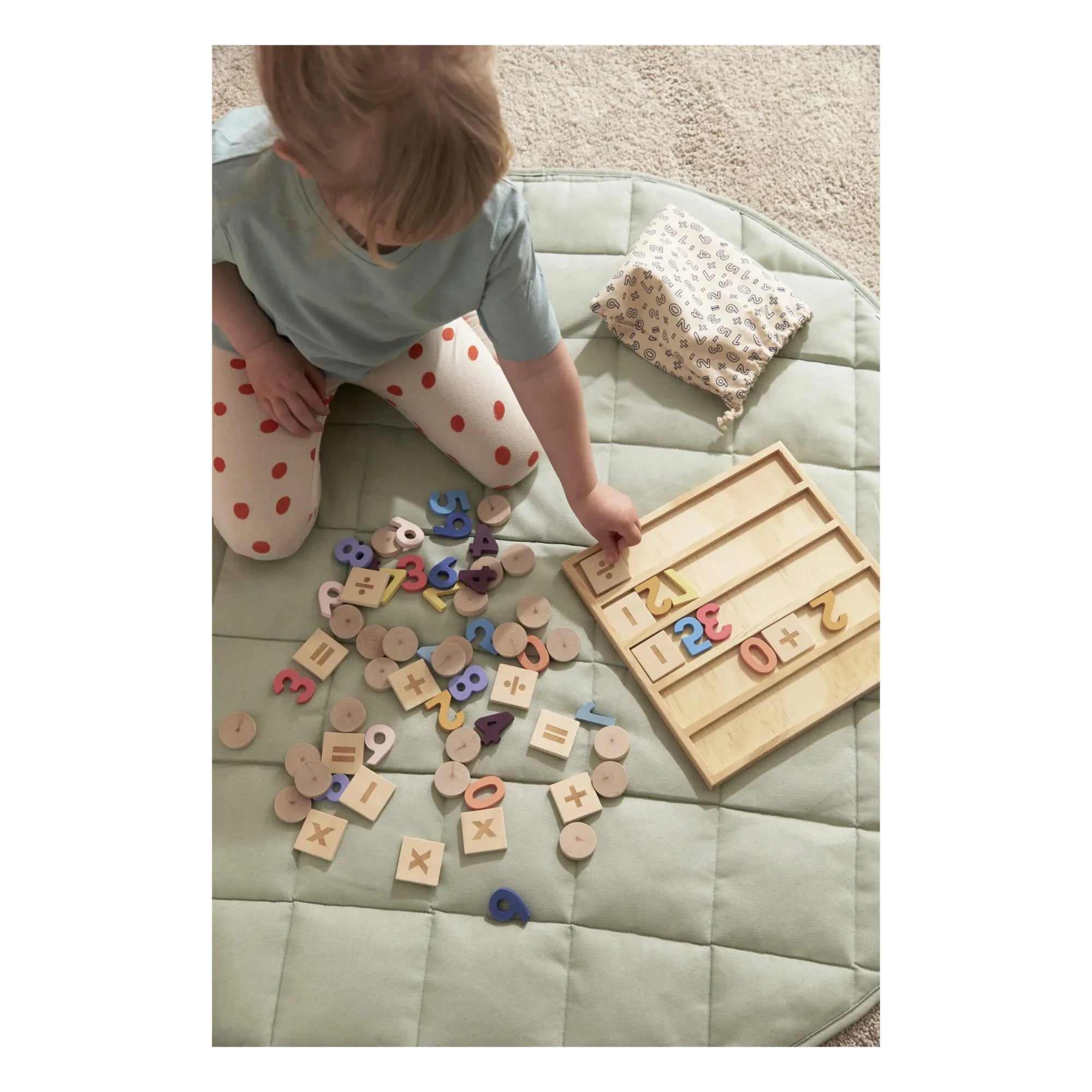 Kid's Concept - Ahşap Sayı Oyunu
