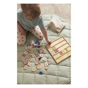 Kid's Concept - Ahşap Sayı Oyunu