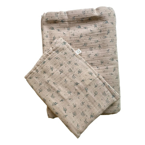 Gabrielle Paris - Organic Cotton Duvet Cover Set | Beige