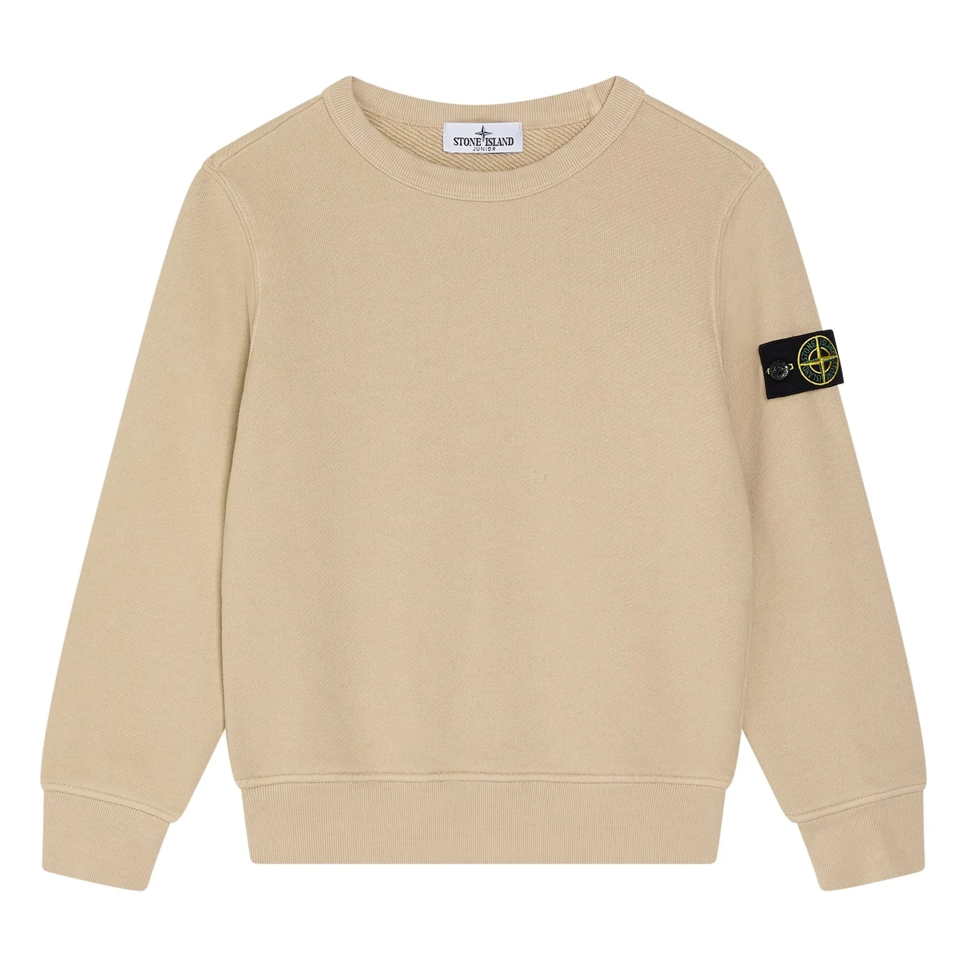 Stone Island - Sweat Logo | Bej