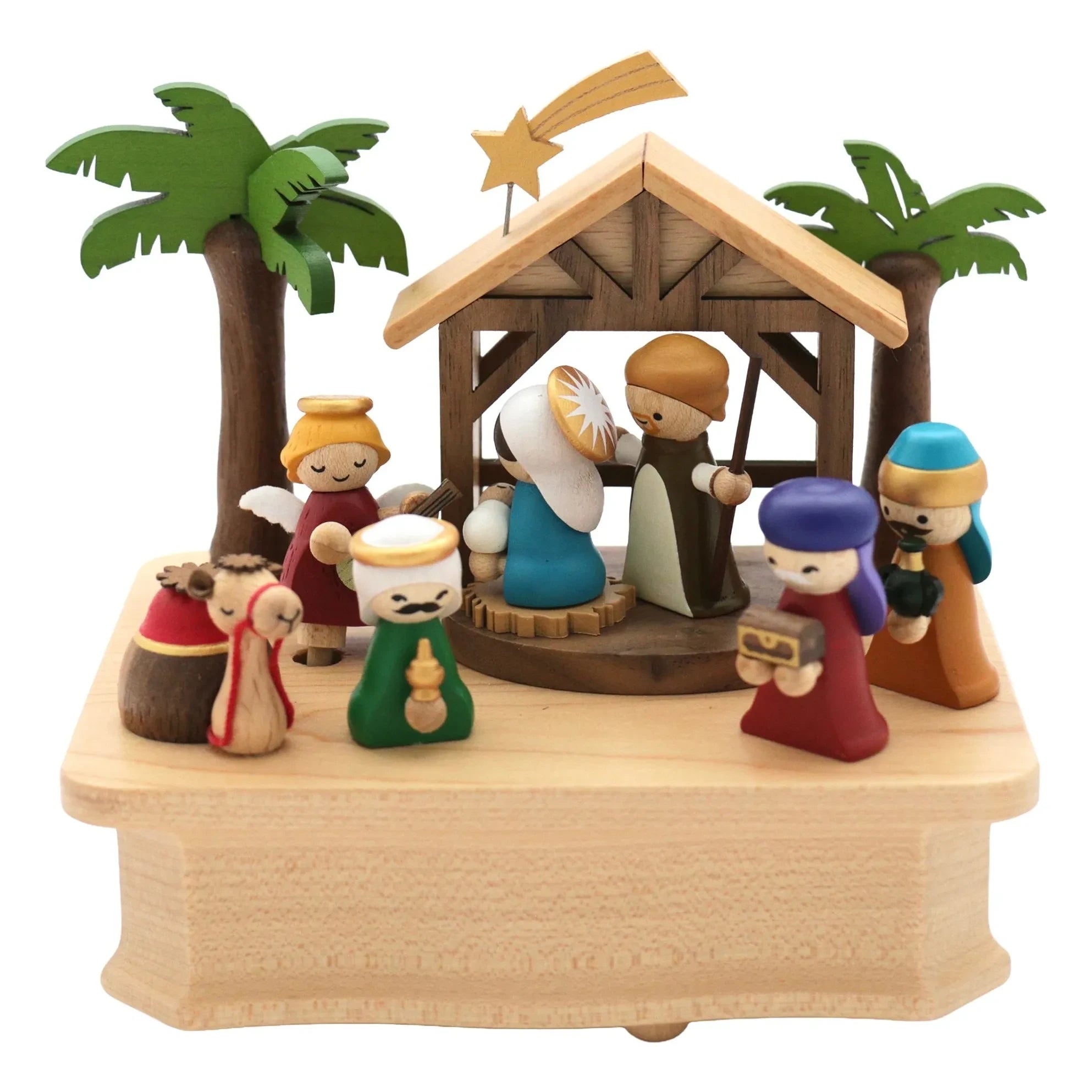 Wooderful life - Music Box Crèche