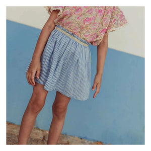 Louise Misha - Eliza органik pamuk bluz | Pembe