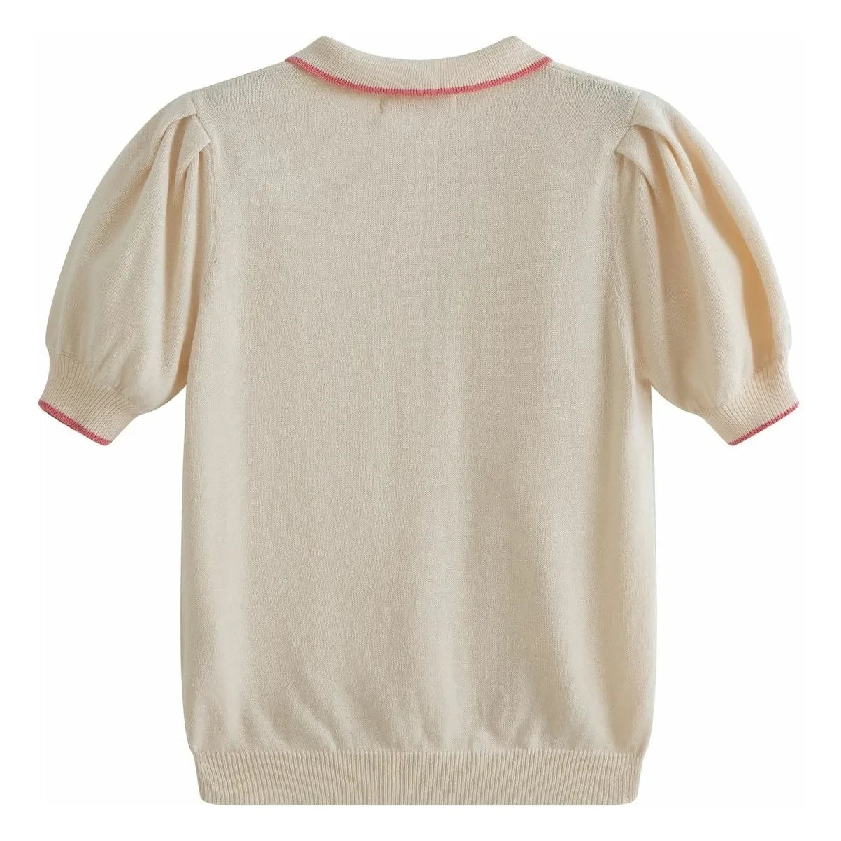 C'era Una Volta - Polo Maria Tricot | Crema