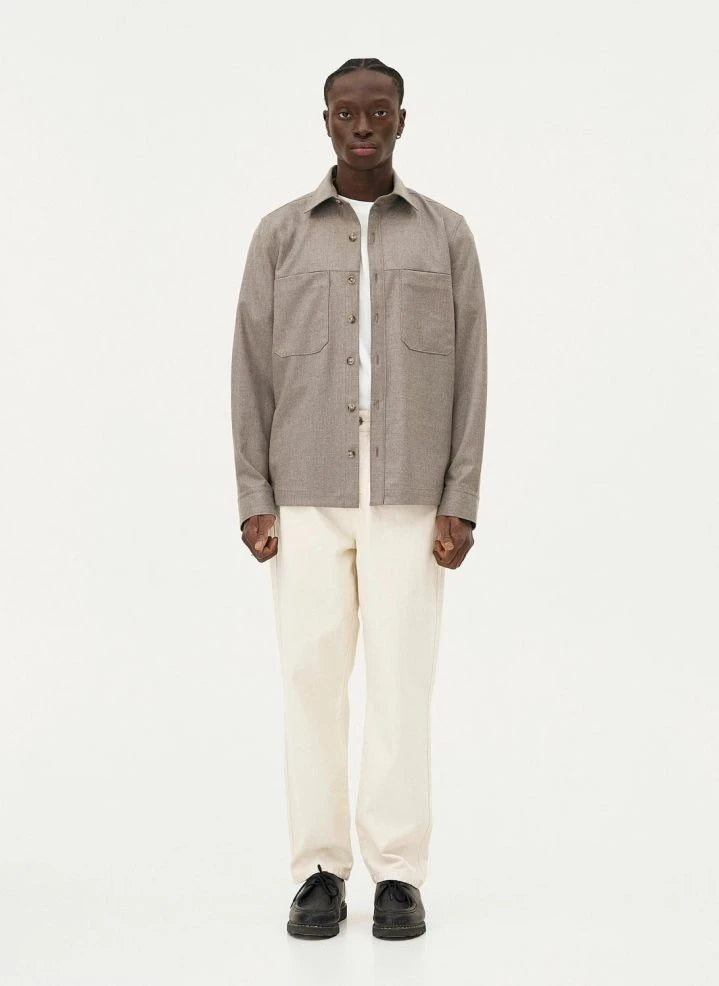Noyoco - Ottawa Virgin Wolle Hemdjacke | Natürlich