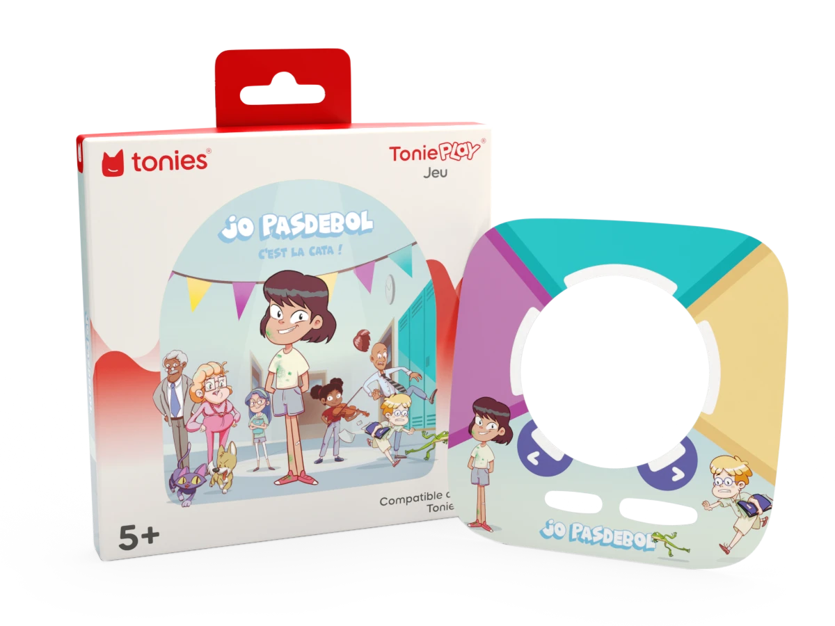 Tonies - Fransızca [FR] Jo Pasdebol: Bu Felaket! - Tonieplay