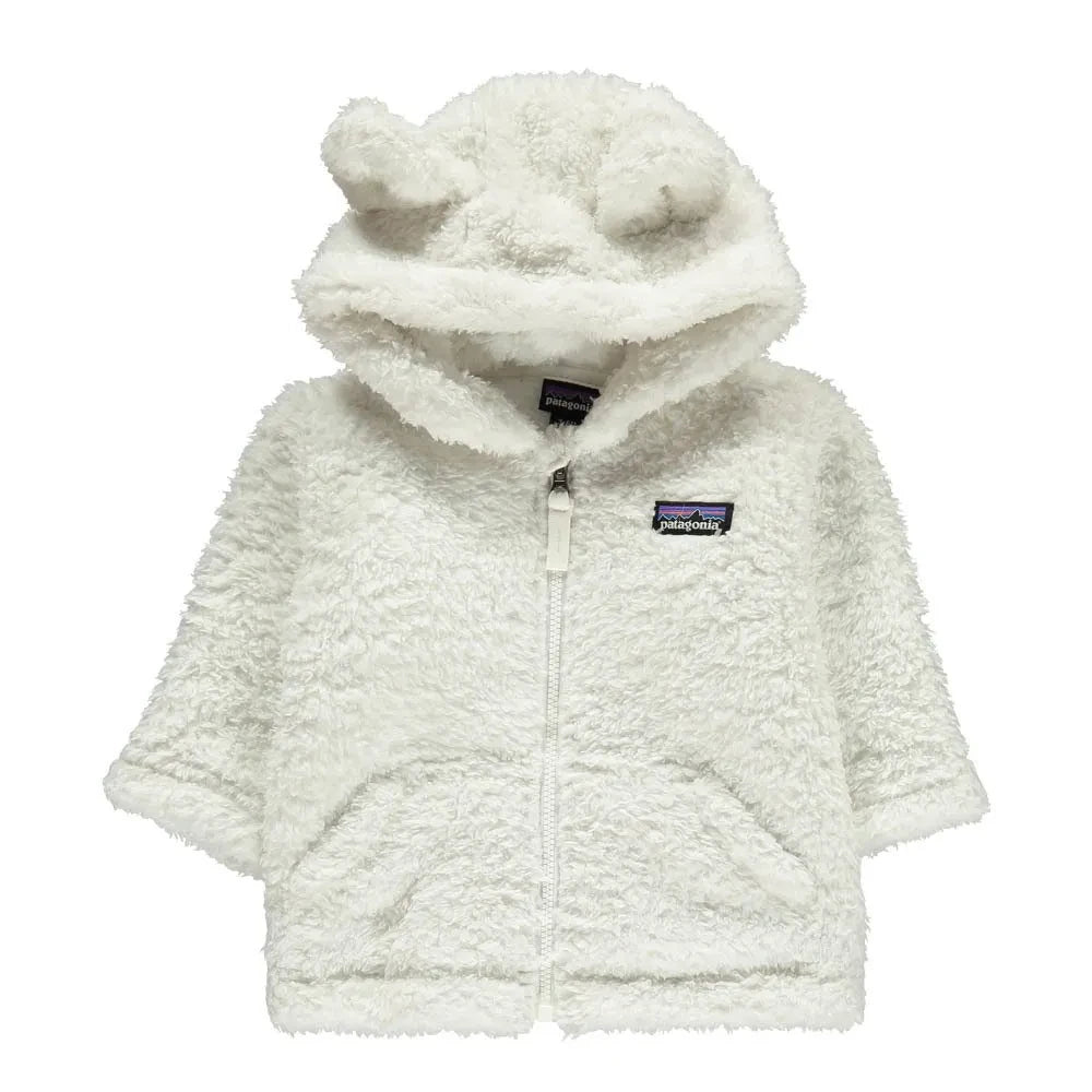 Patagonia - Faux Fur-Eared Hooded Sweatshirt | White