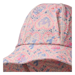 Wheat - Bora Fleuri Organik Pamuk Şapka | Soluk Pembe
