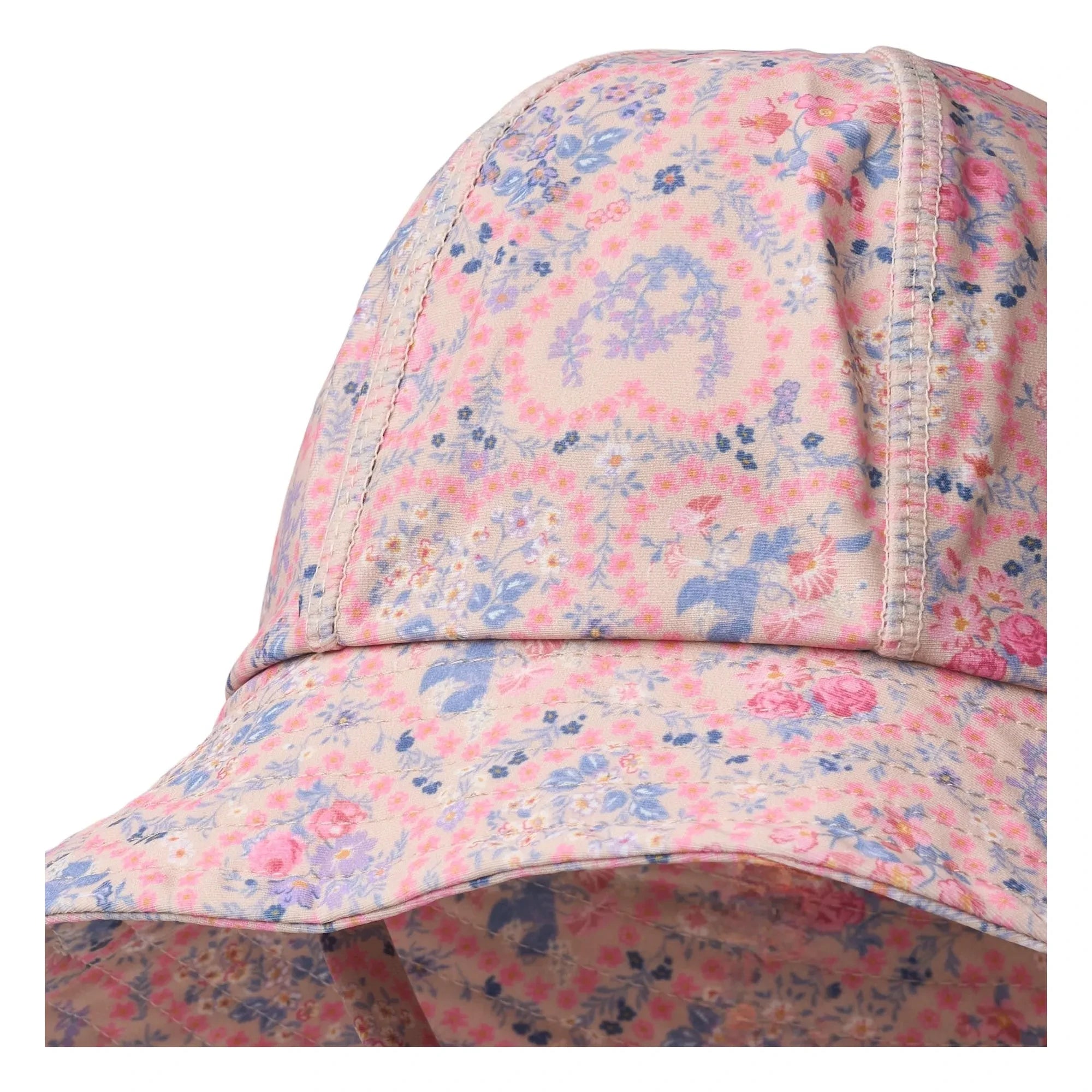 Wheat - Bora Fleuri Organik Pamuk Şapka | Soluk Pembe