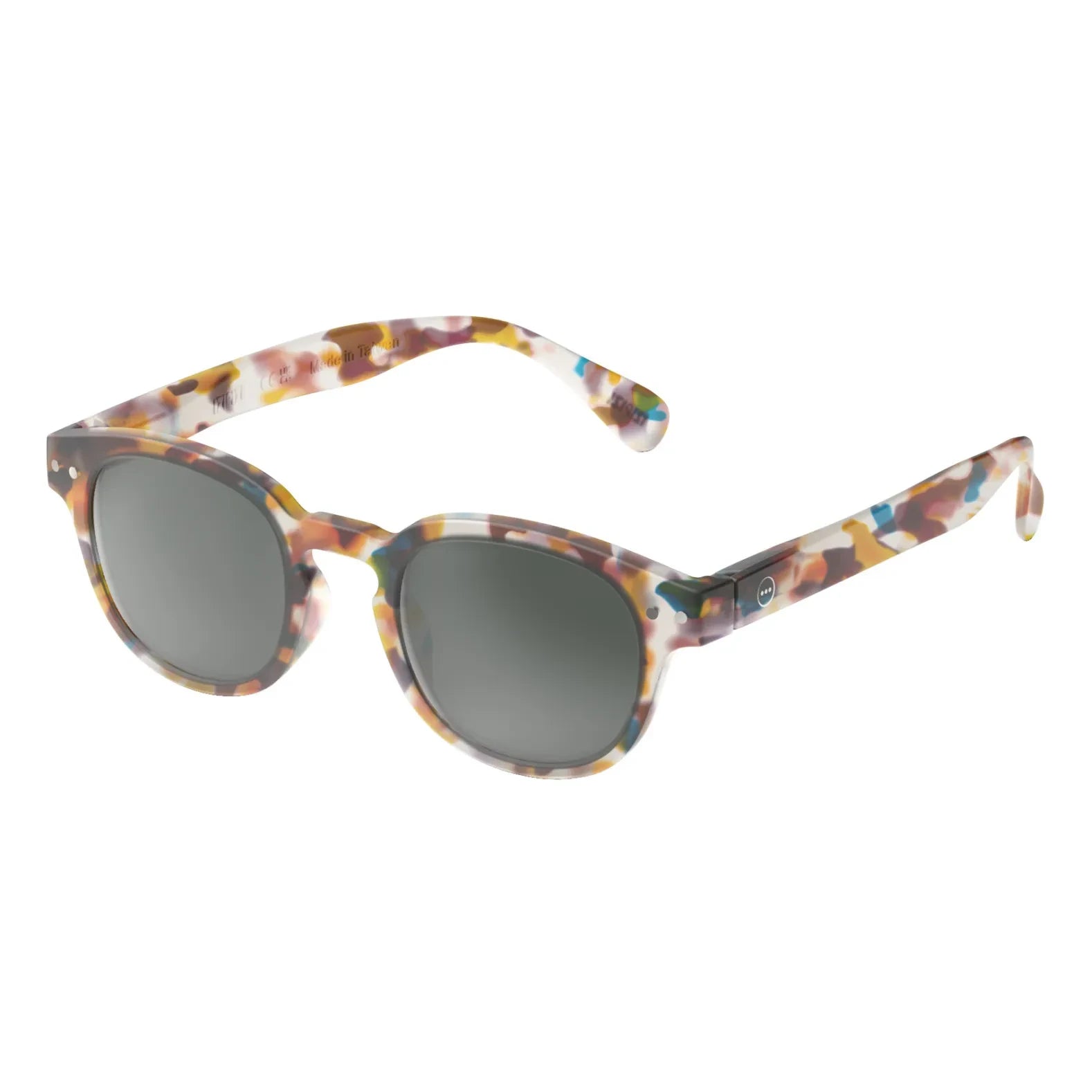 IZIPIZI - #C Turtle Pattern Junior Sunglasses | Multicolor