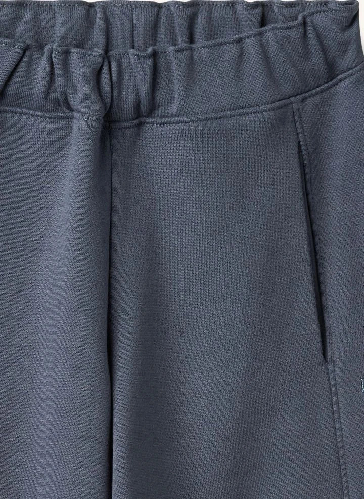 Wheat - Conrad Bio-Baumwoll-Jogger | Grau-Blau