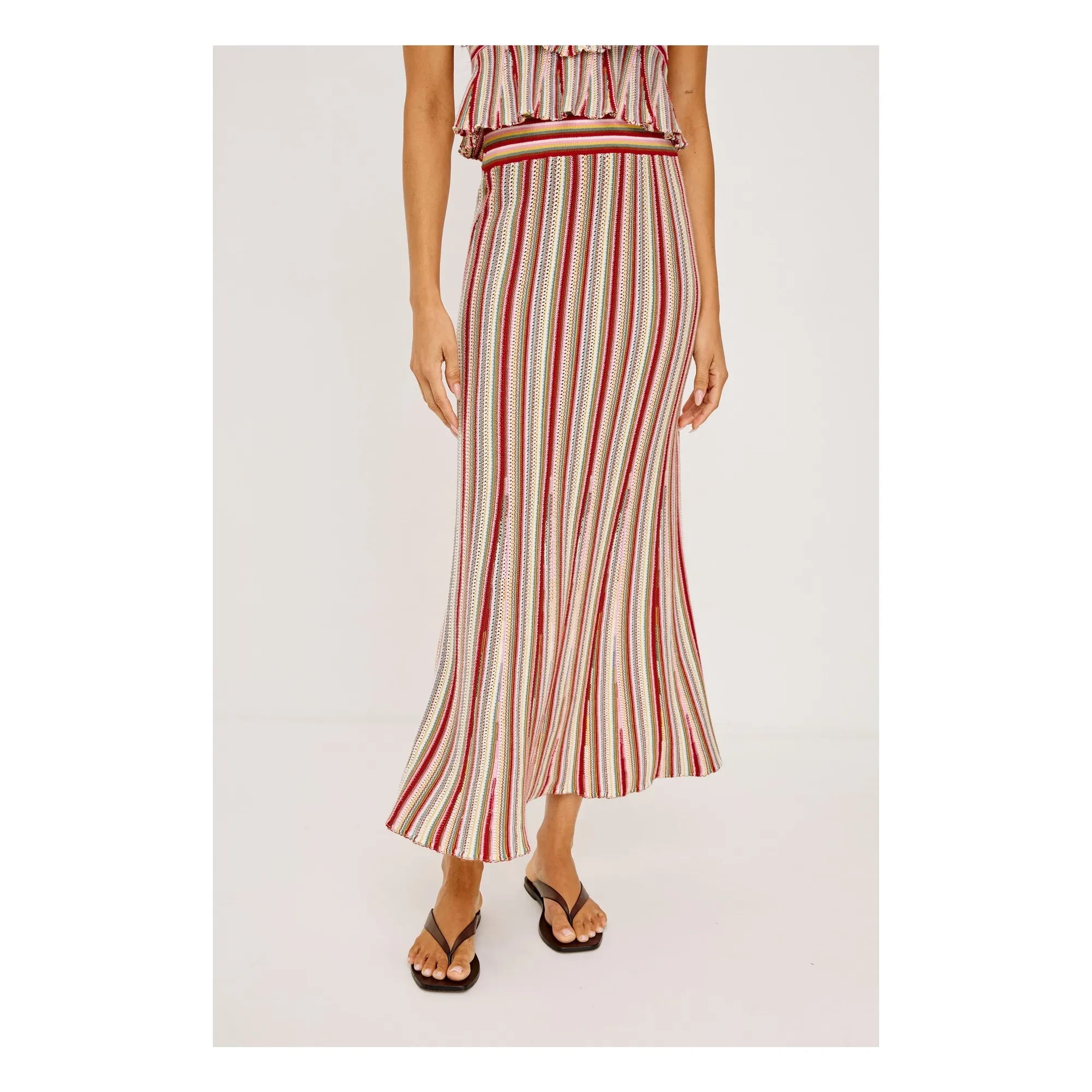 Rails - Nari Cotton Skirt | Red
