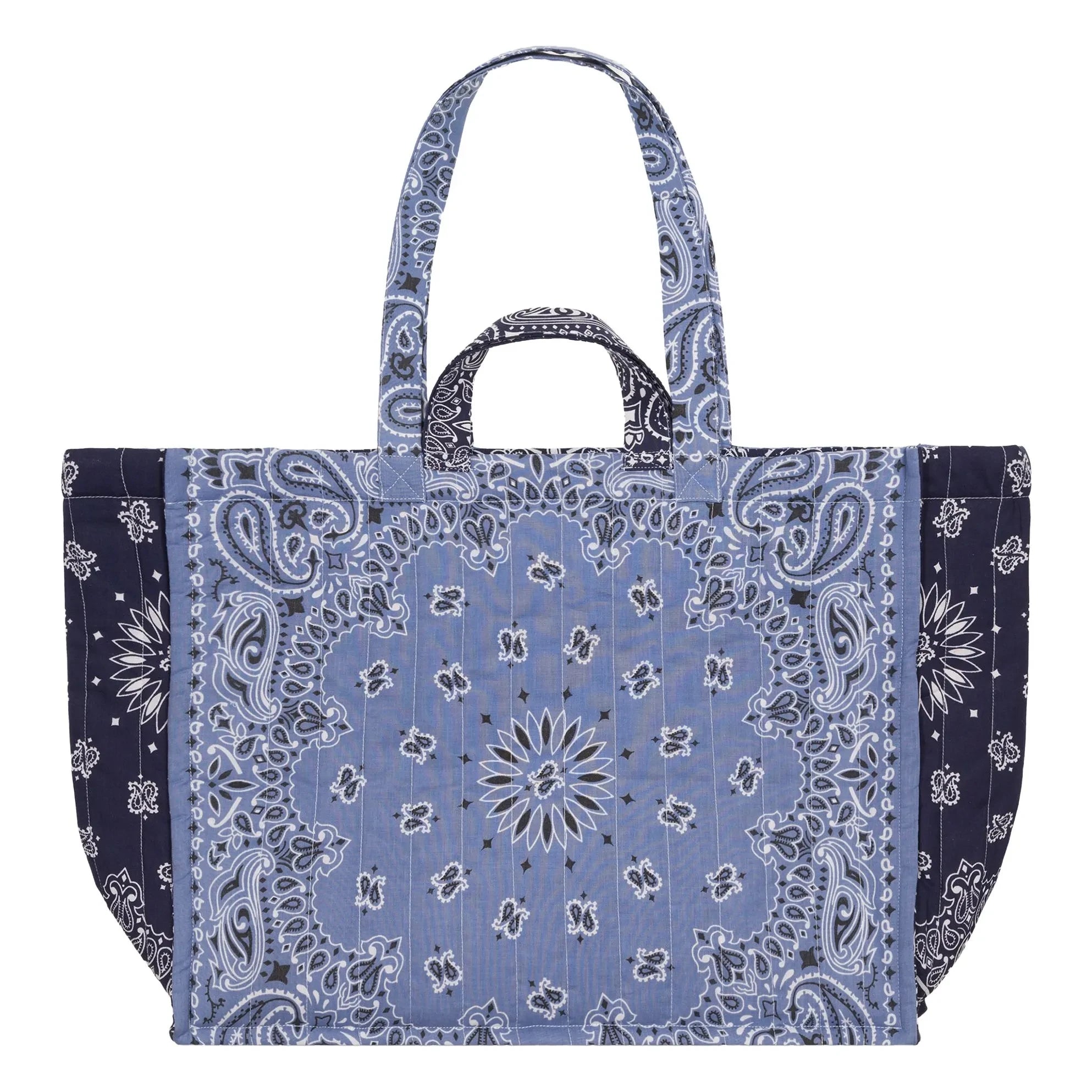 Call it by your name - Matelassé Love Maxi-Tasche | Blau