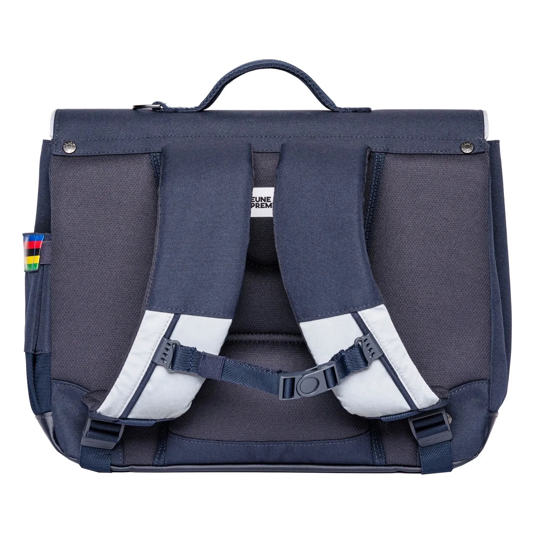 Jeune Premier - King Of The Cobbles Midi Bag | Midnight Blue