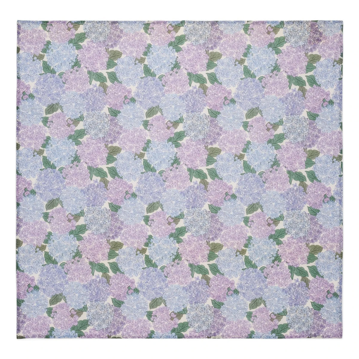 Studio Bohème - Linon Flowers Bio-Baumwollschal | Flieder
