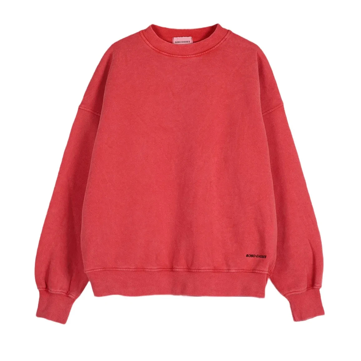 Bobo Choses - Hidden Monster organic cotton sweatshirt | Red