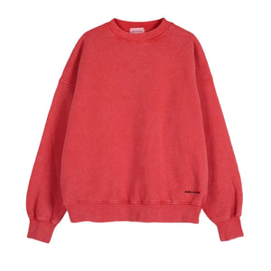 Bobo Choses - Hidden Monster organic cotton sweatshirt | Red