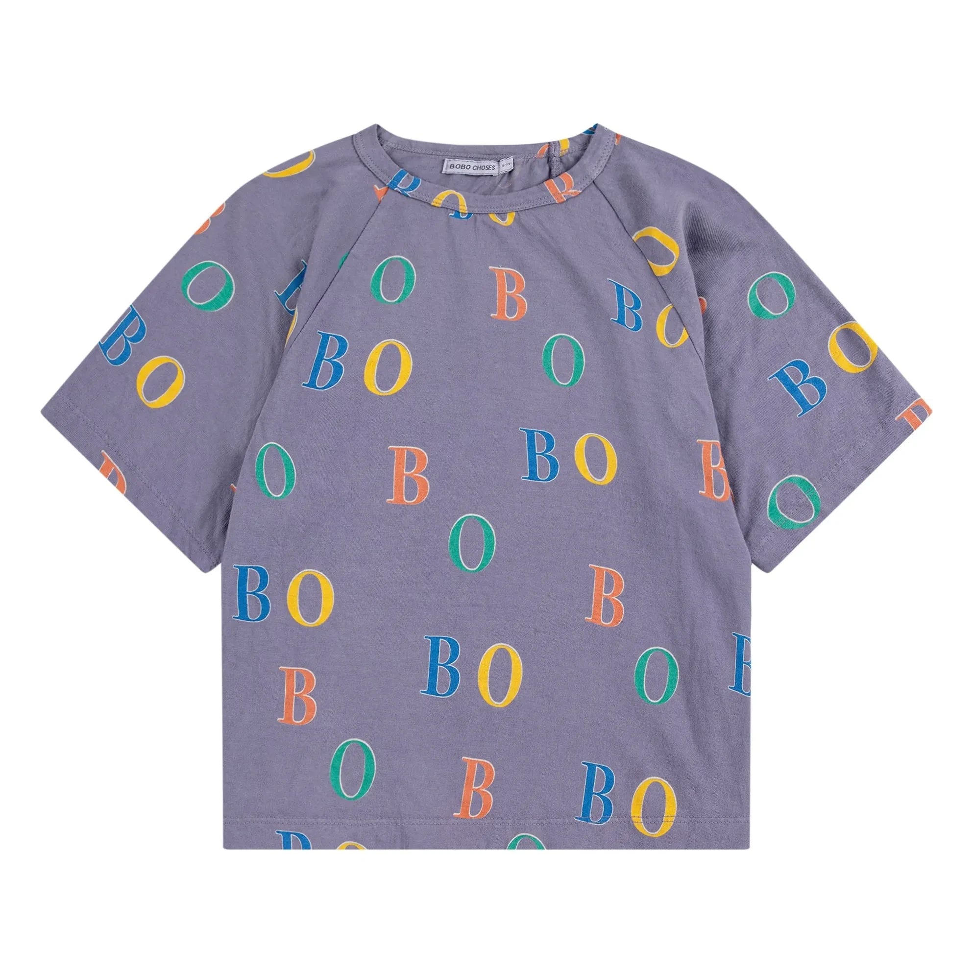 Bobo Choses - Bobo organik pamuklu T-shirt | Mavi