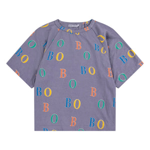 Bobo Choses - Bobo organik pamuklu T-shirt | Mavi