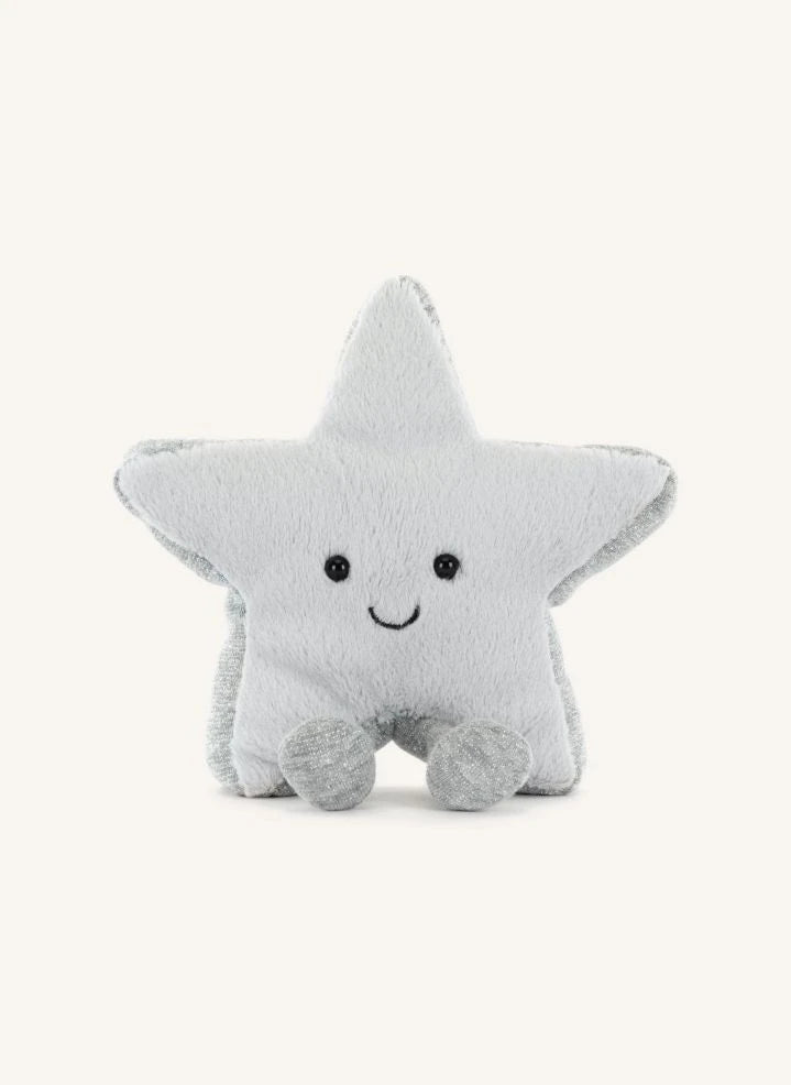 Jellycat - Amuseables Ασημένιο Αστέρι (2026) Λούτρινο
