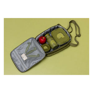 Trixie - Mr. Dino Insulated Lunch Bag | Blue