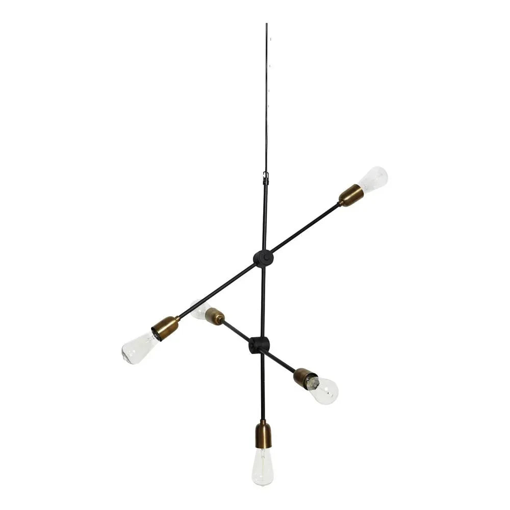 House Doctor - Lámpara colgante molecular ajustable