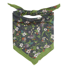 Becksöndergaard - Bromflora Pamuk ve ipek eşarp | Siyah