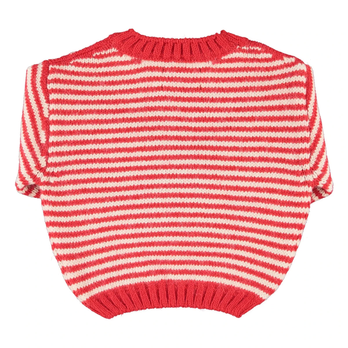 Piupiuchick - Jersey a Rayas | Rojo