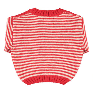 Piupiuchick - Jersey a Rayas | Rojo