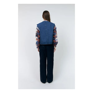 Lollys Laundry - Abbey Denim Pamuk Ceket | Mavi