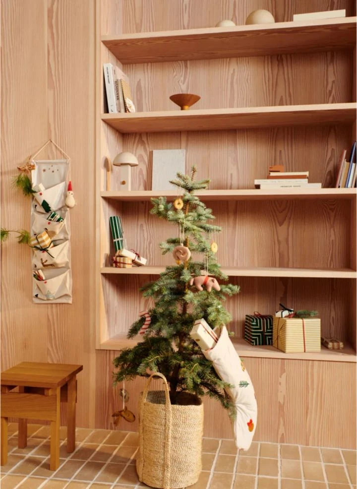 Liewood - Basil Noel çorabı | Tatil / Sandy karışımı