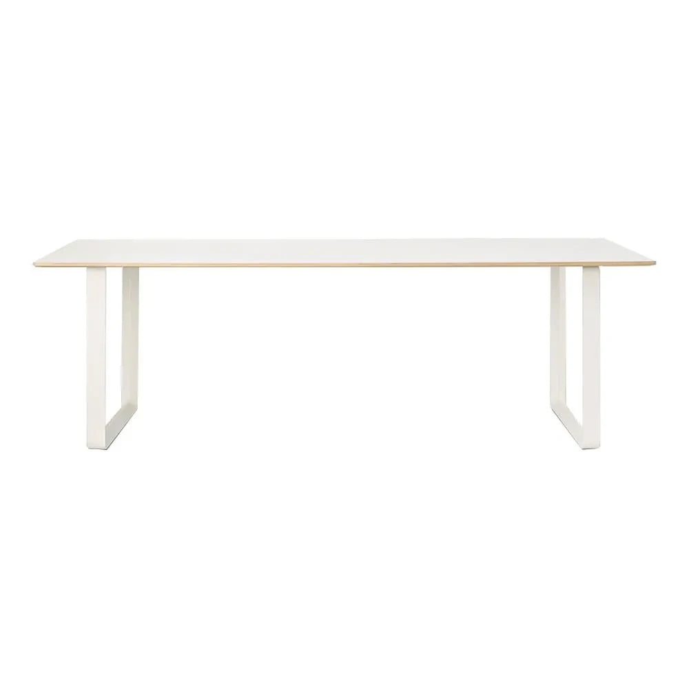 Muuto - 70/70 Yemek Masası/Masa | Beyaz