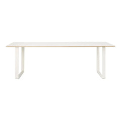 Muuto - 70/70 Yemek Masası/Masa | Beyaz