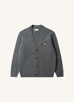 Edmmond Studios - Chaqueta con parche de pato | Gris