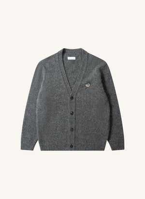 Edmmond Studios - Chaqueta con parche de pato | Gris