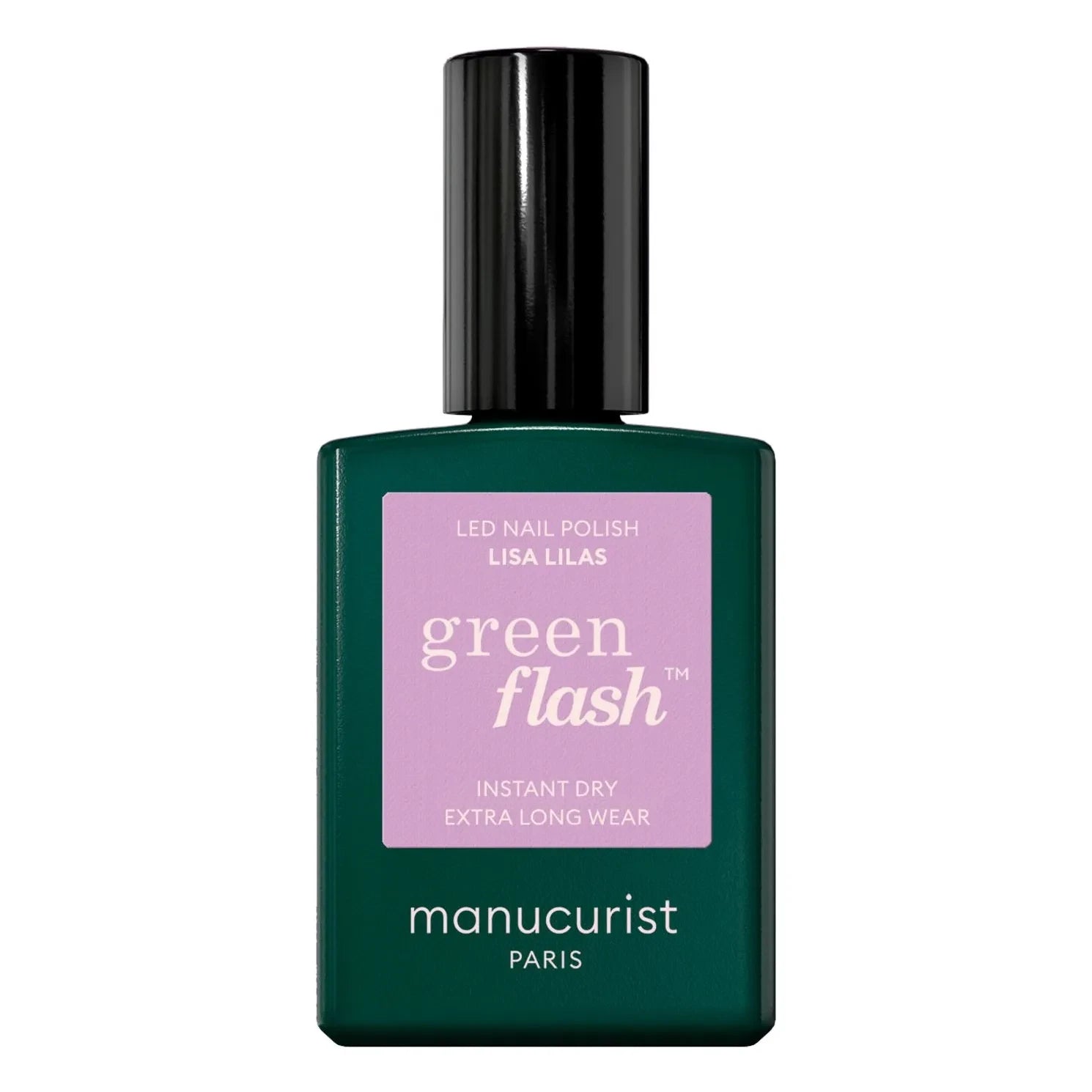 Manucurist - Esmalte Semipermanente Green Flash - 15 ml | Lisa Lilas