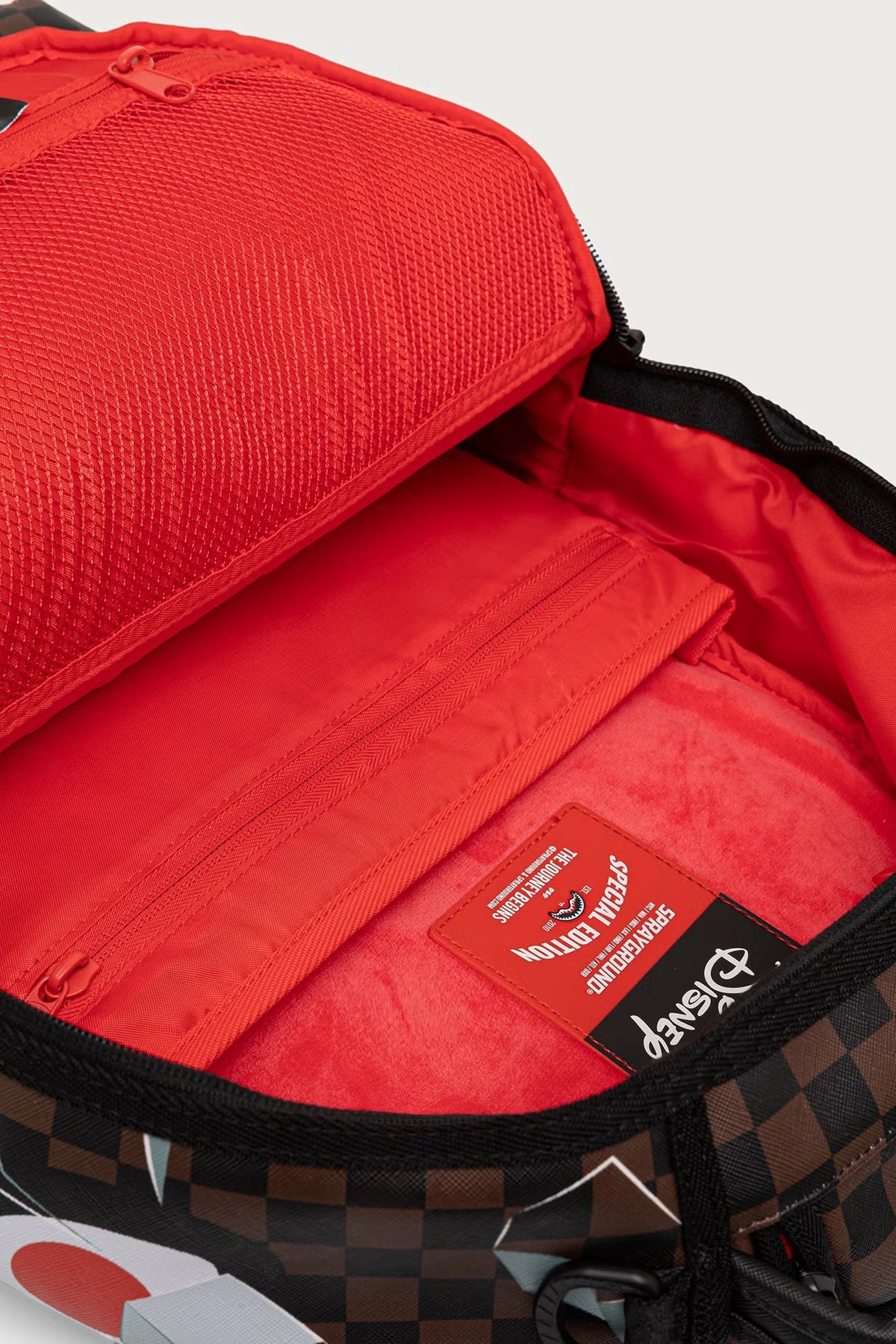 Sprayground - Stitch Kahverengi Sırt Çantası 910B9174NSZ