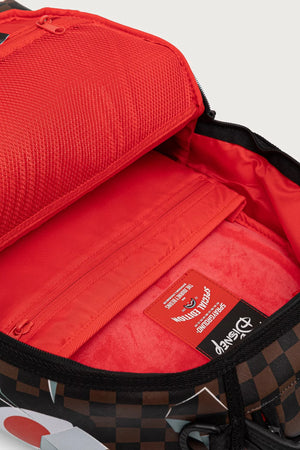 Sprayground - Stitch Kahverengi Sırt Çantası 910B9174NSZ