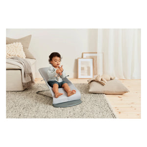 BabyBjörn - Bliss Baby Bouncer 3D Jersey Cover | Light Gray