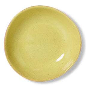 HKliving - Kabarcıklı çorba tabakları - 2'li Set | Pembe