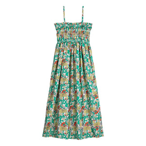 Bobo Choses - Trägerloses Kleid aus Bio-Baumwolle, Herbalist | Ecru