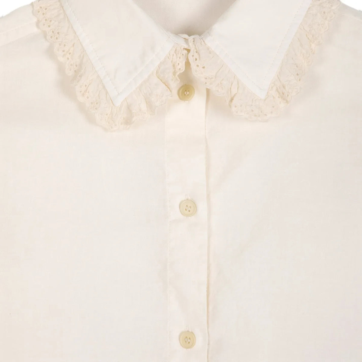 Bobo Choses - Camisa de popelín de algodón orgánico | Crudo