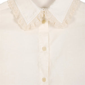 Bobo Choses - Camisa de popelín de algodón orgánico | Crudo